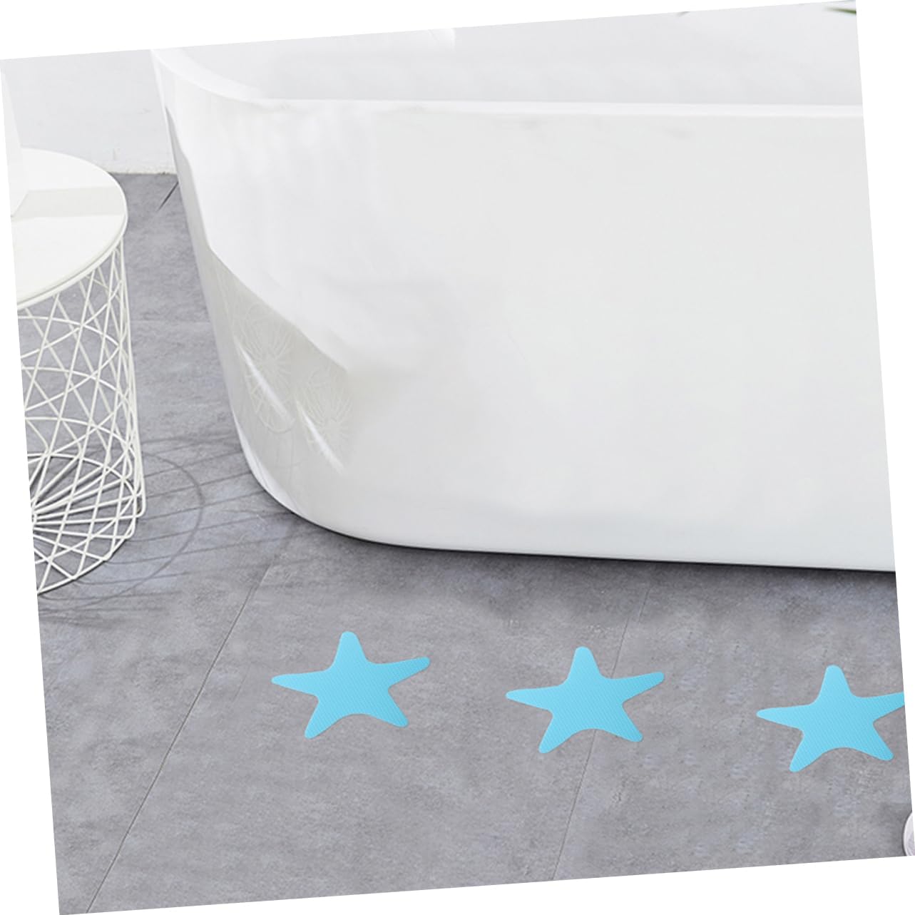 Non-Slip Bathtub Stickers with 40 Pieces for Safe Bathing