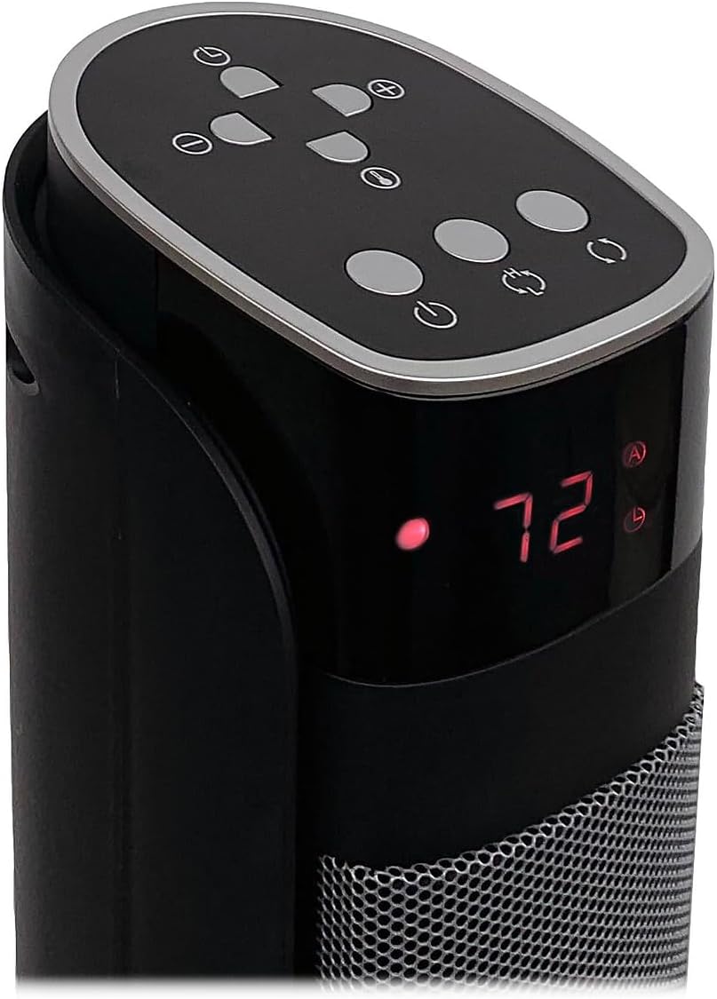 WarmWave Deluxe 30 Ceramic Space Heater with Remote Control