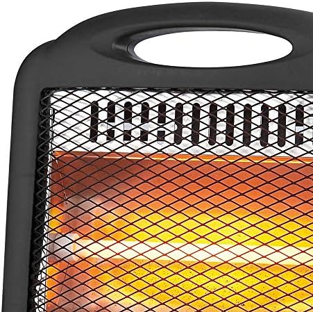 Brentwood 600-Watt Portable Electric Space Heater - Black
