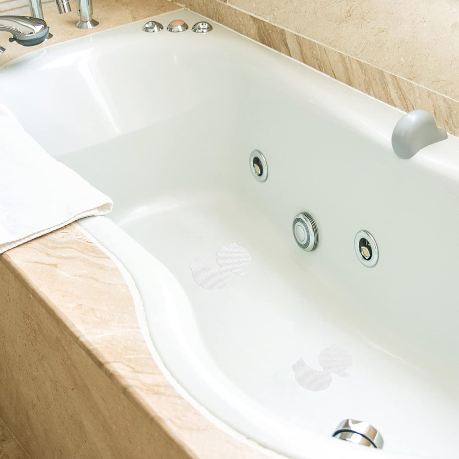 Operitacx 1 Set Non Cartoon Bathtub Stickers