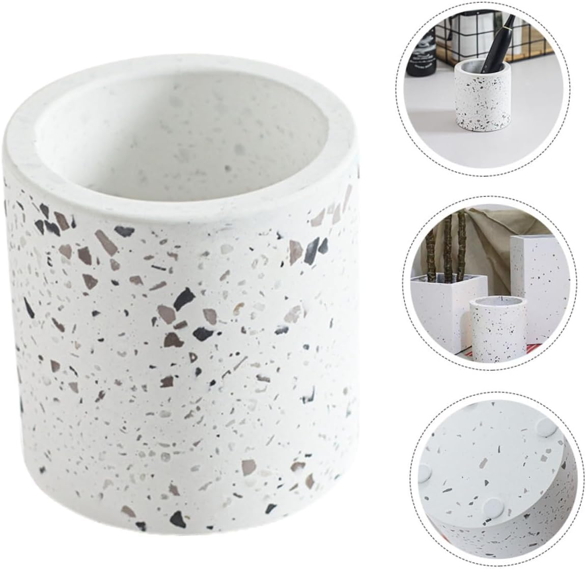 KICHOUSE Electric Toothbrush Holder with Storage
