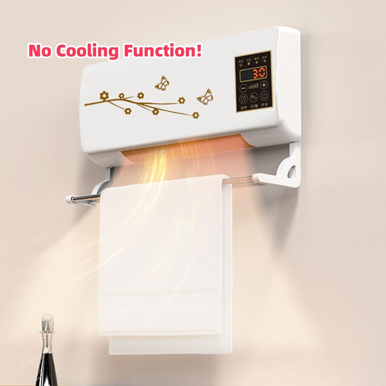 GLOGLOW 2000W Mini Air Conditioner with Heating 1