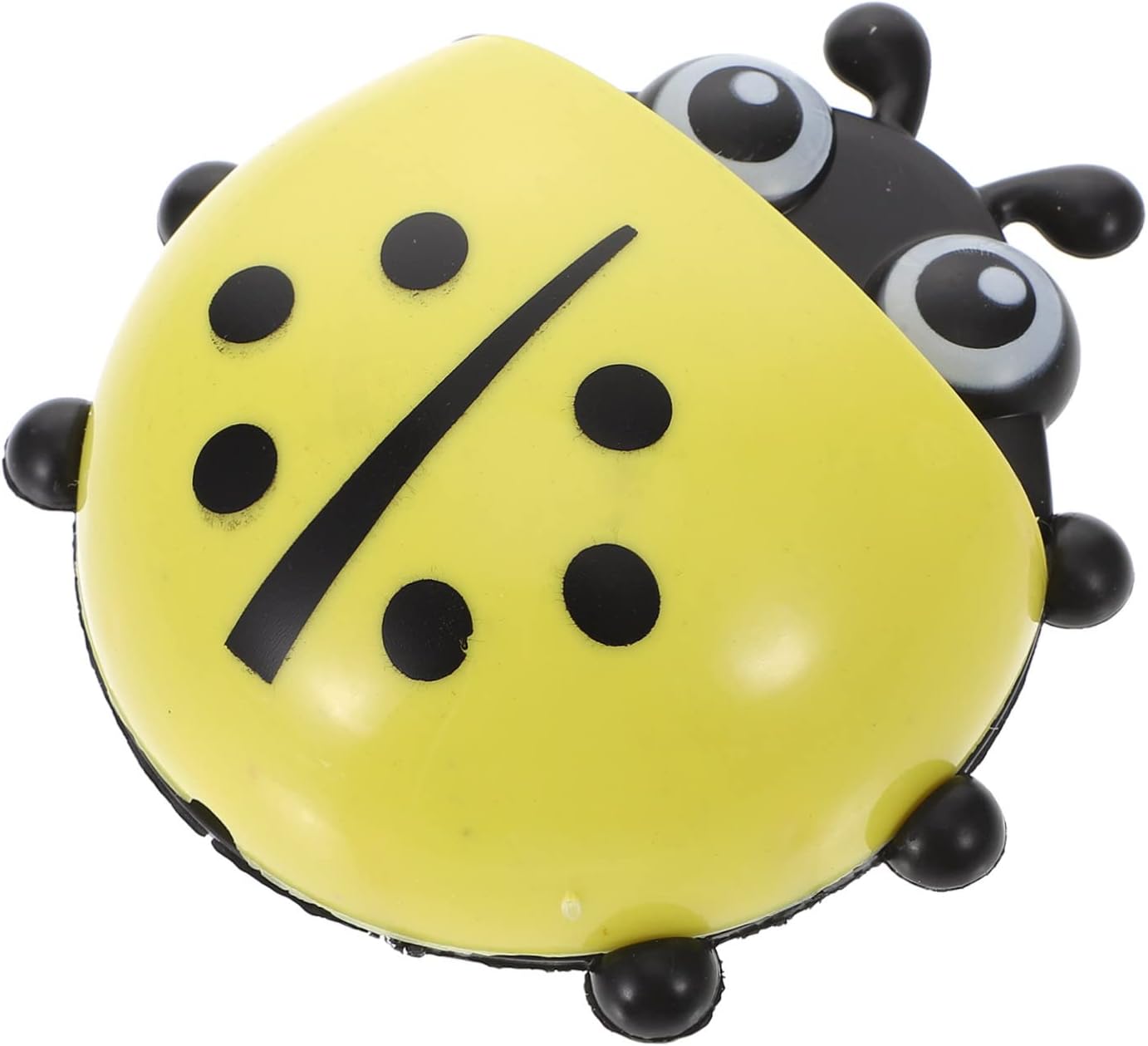 Veemoon Ladybug Wall-Mounted Toothbrush Holder