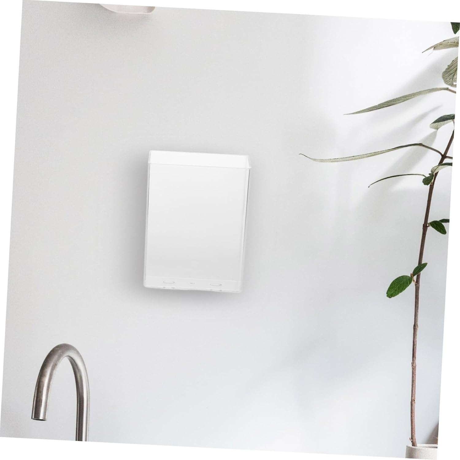Cabilock 2pcs Wall Mount Toothbrush Holder Set