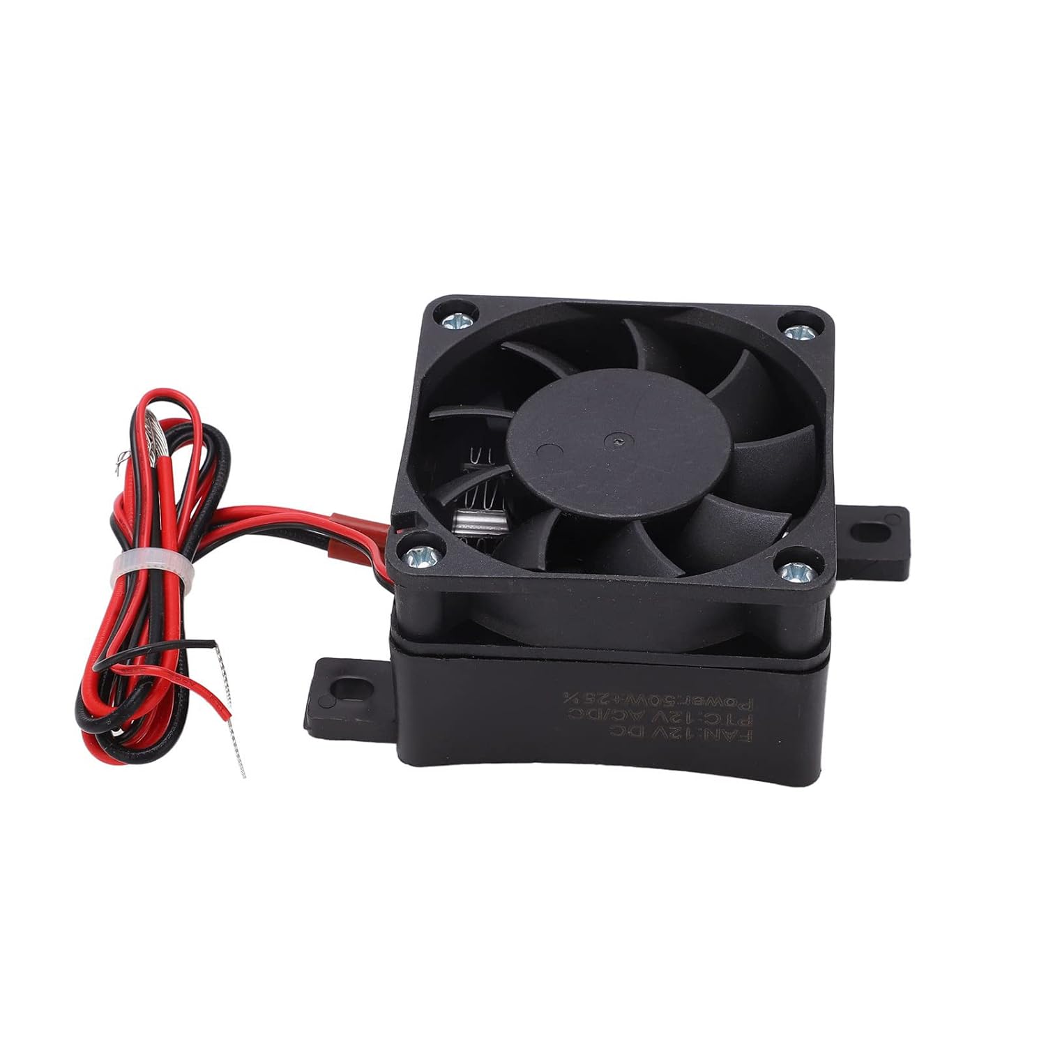 Mini PTC Heater 12V 50W Ceramic for Small Spaces