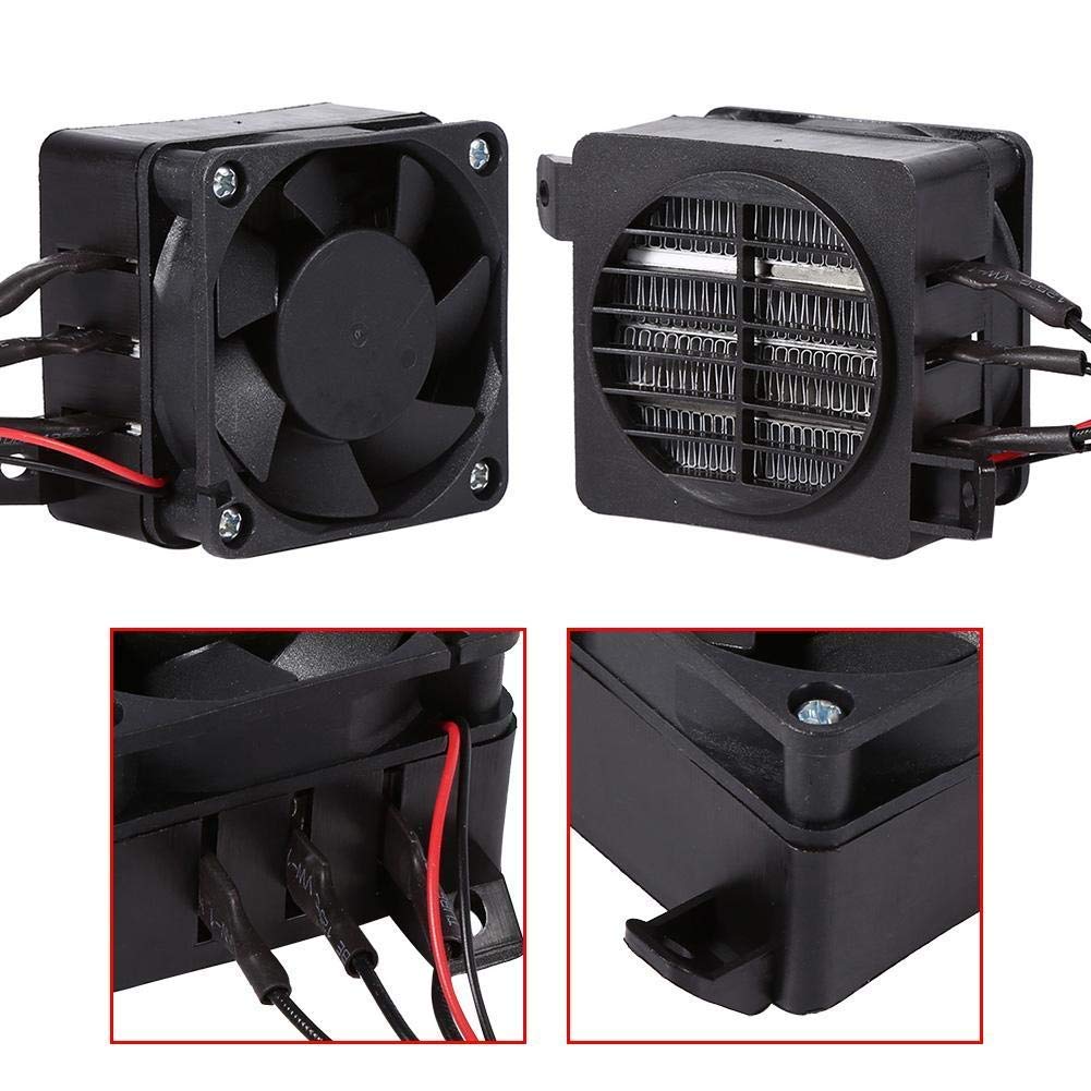 Mumusuki 12V Car Heater 100W Portable Space Heater