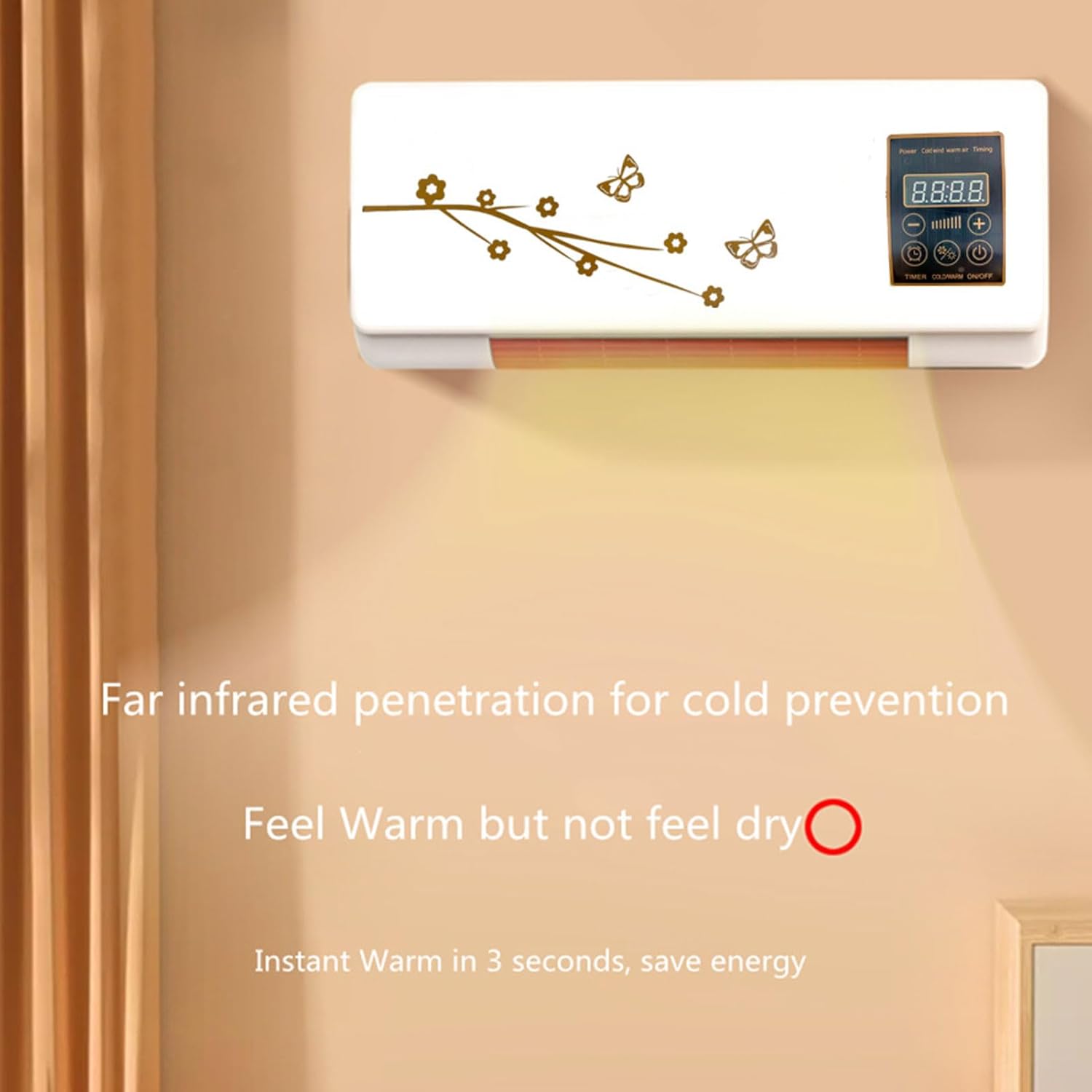 GLOGLOW 2000W Mini Air Conditioner with Heating 1