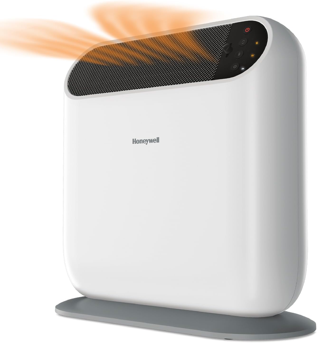 Honeywell ThermaWave 6 White Ceramic Space Heater with Programmable Thermostat