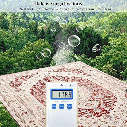 Jidanmian Electric Heating Carpet with 12Hr Timer