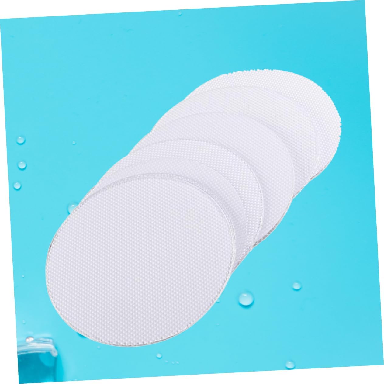 Zerodeko 20pcs Round Slip Stickers for Tub and Shower Safety