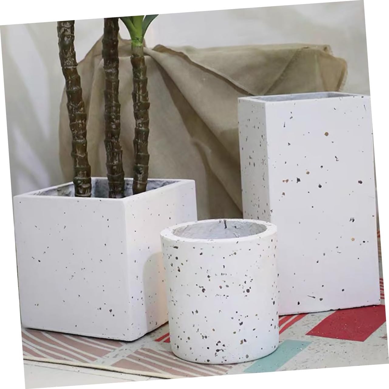 JECOMPRIS Bathroom Storage Cup Organizer