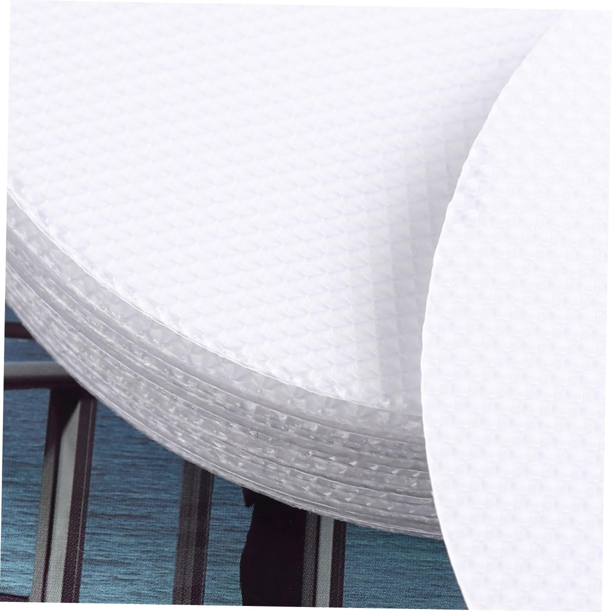30 Pcs Non-Slip Round Bathtub Stickers with Peva Adhesive