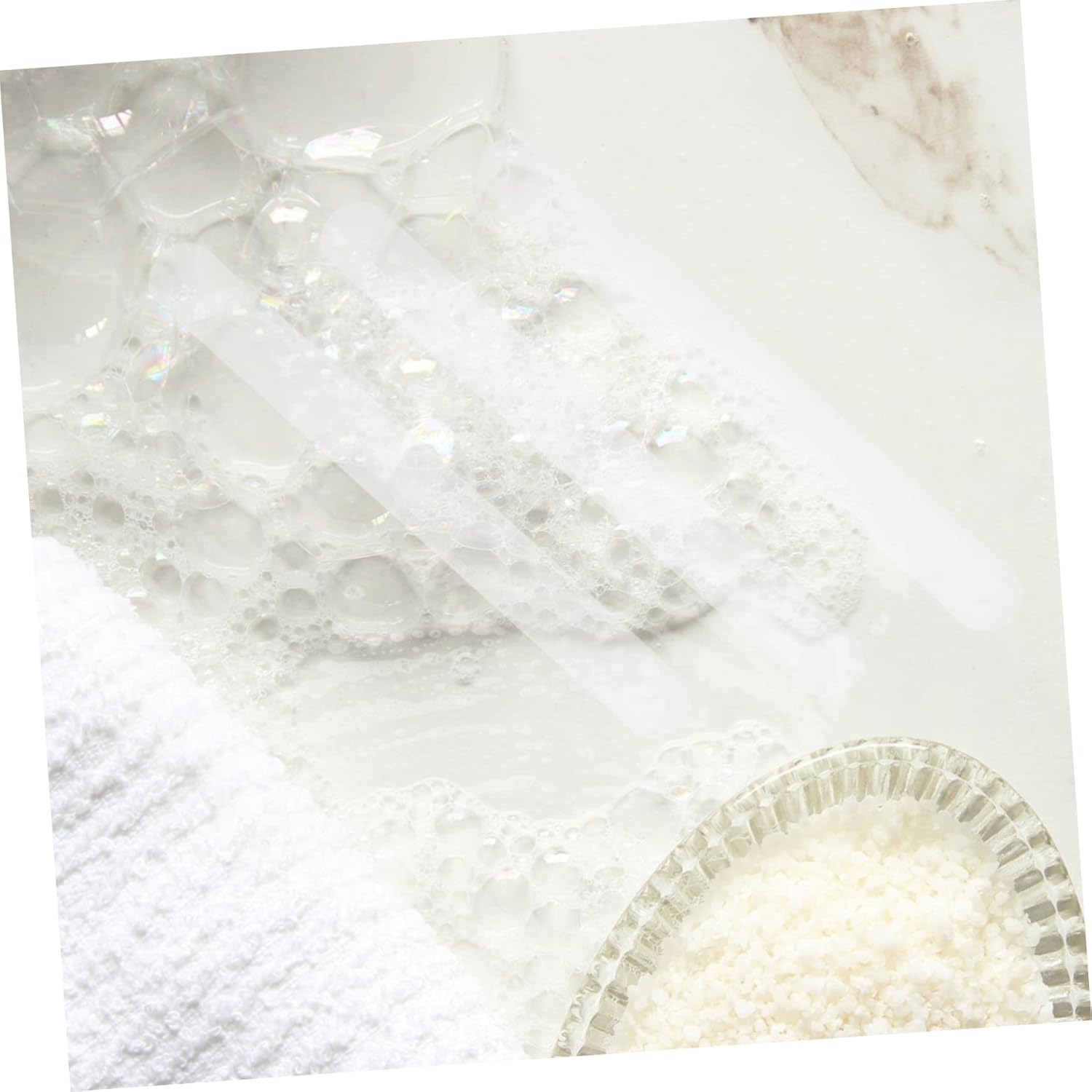 Cabilock 6Pcs Clear Non-Slip Bathroom Stickers