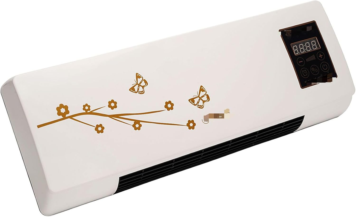 Remote Control Adjustable Wall-Mounted Warm Air Blower