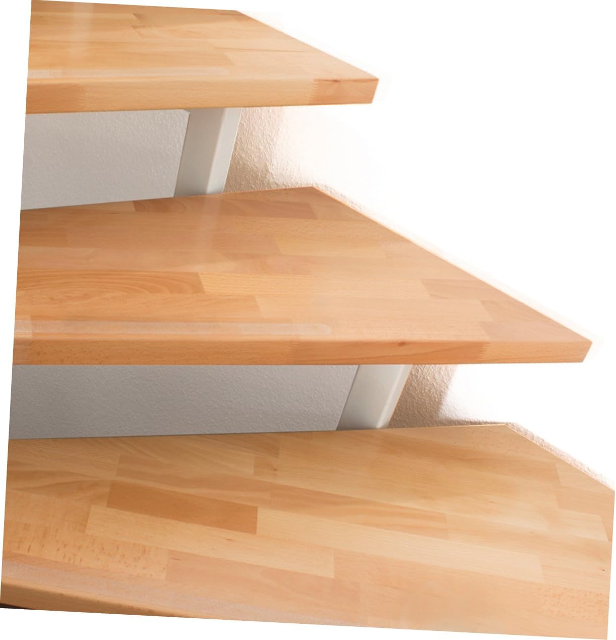 HAKIDZEL 24pcs Non-Slip Transparent Stickers for Bathroom and Staircase Use