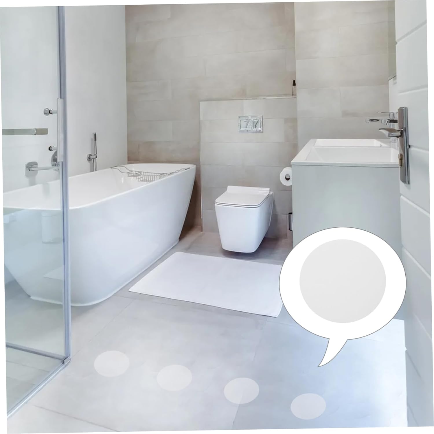Non-Slip Sticker Scraper for Bathroom and Stairs