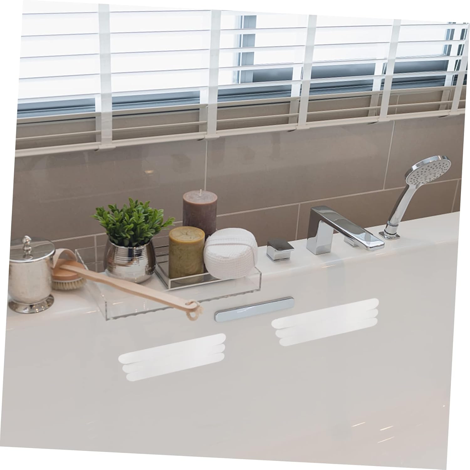 SOIMISS Non-Slip Bath Safety Strips for Bathtubs