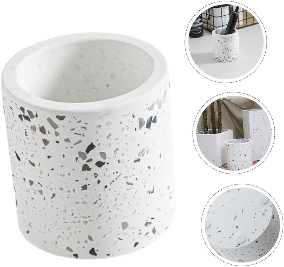 Diatomite Stone Toothbrush Holder with Suction Cup