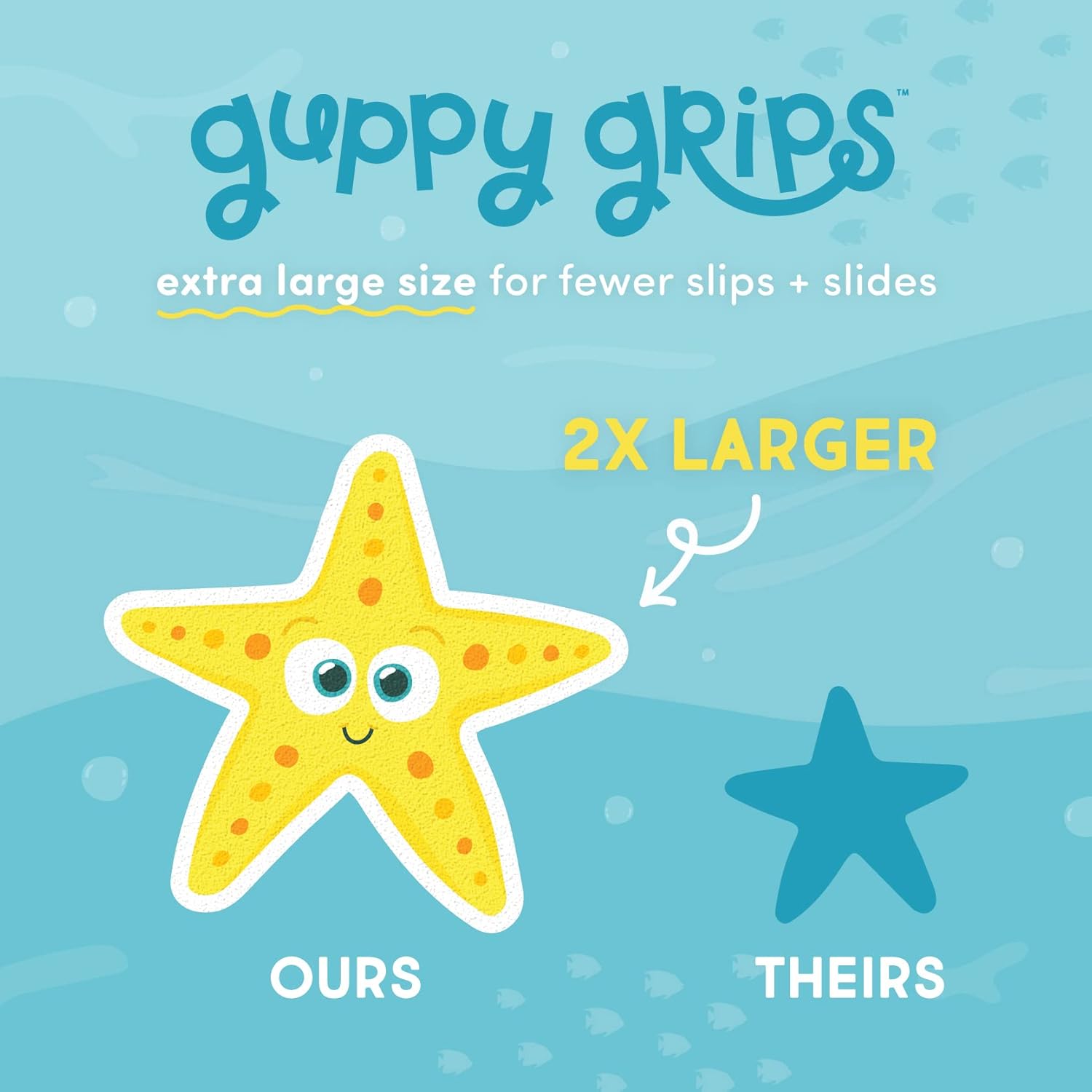 Glo Pals Galaxy Bathtub Non-Slip Stickers