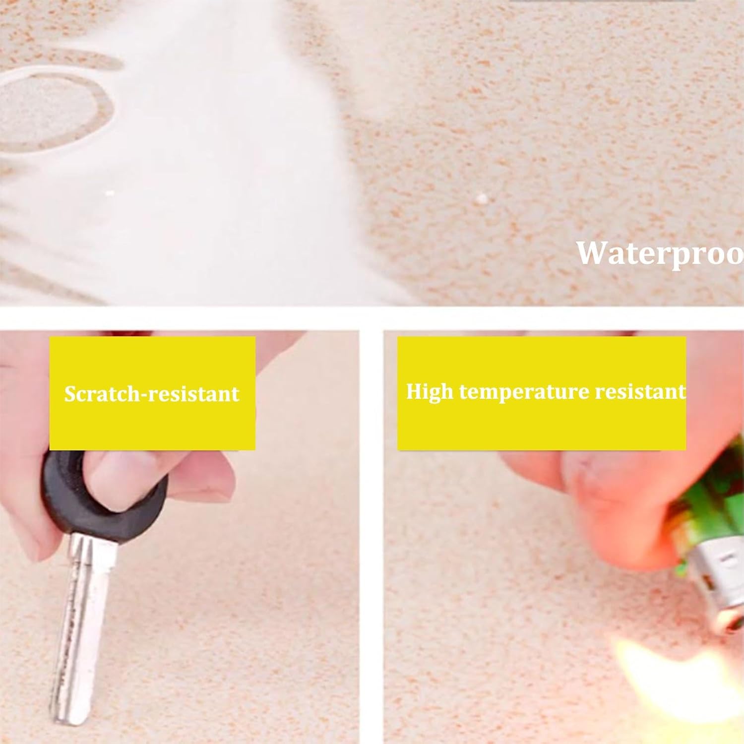 Graphene Heated Rug with Timer and Waterproof Design