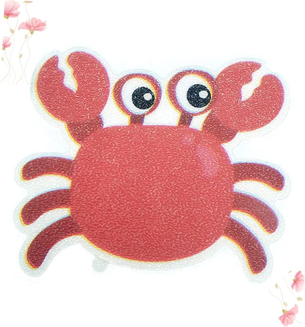 Anneome Marine Organism Crab Shape Non-Slip Stickers