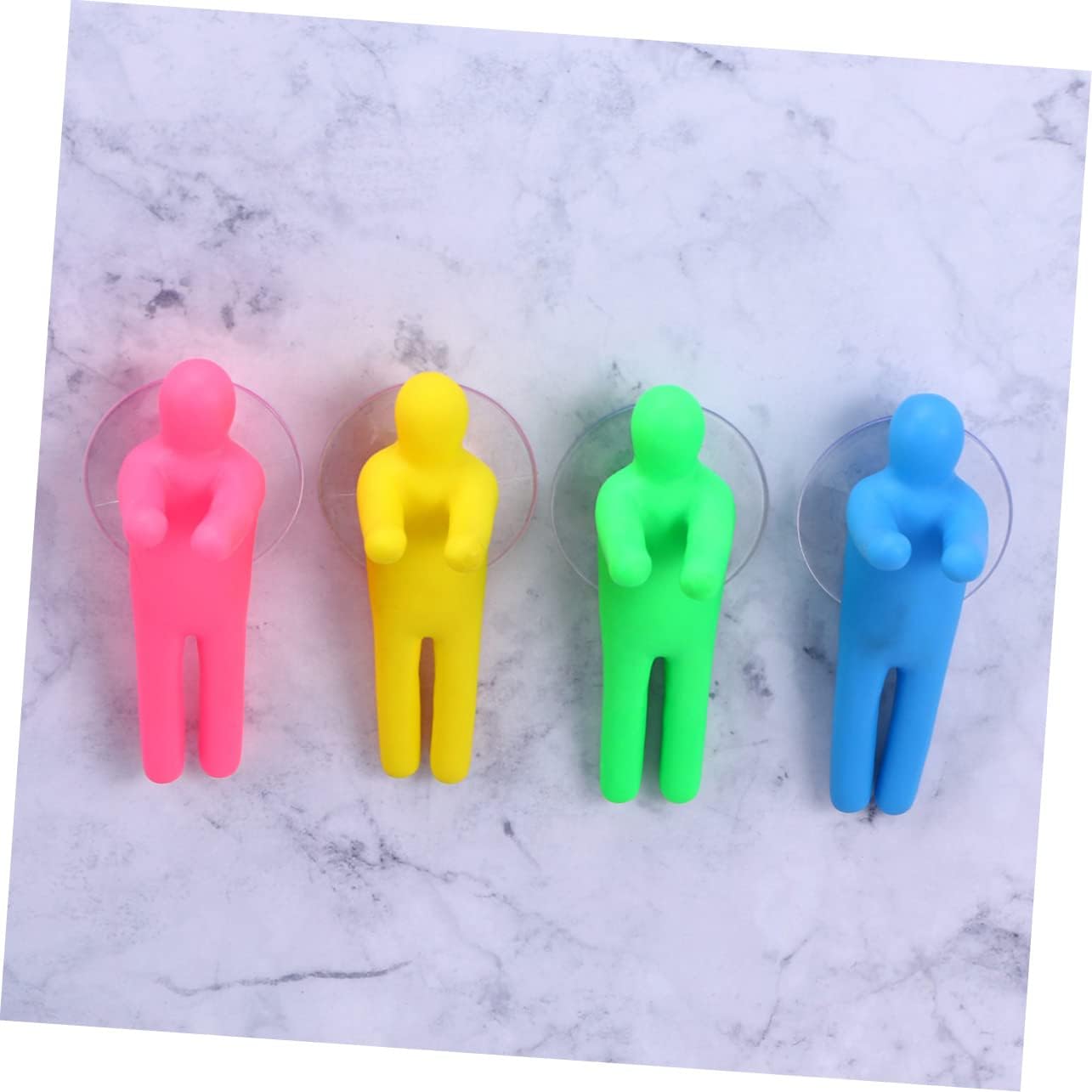 Ciieeo Suction Cup Toothbrush Holder Set for Bathroom and Travel