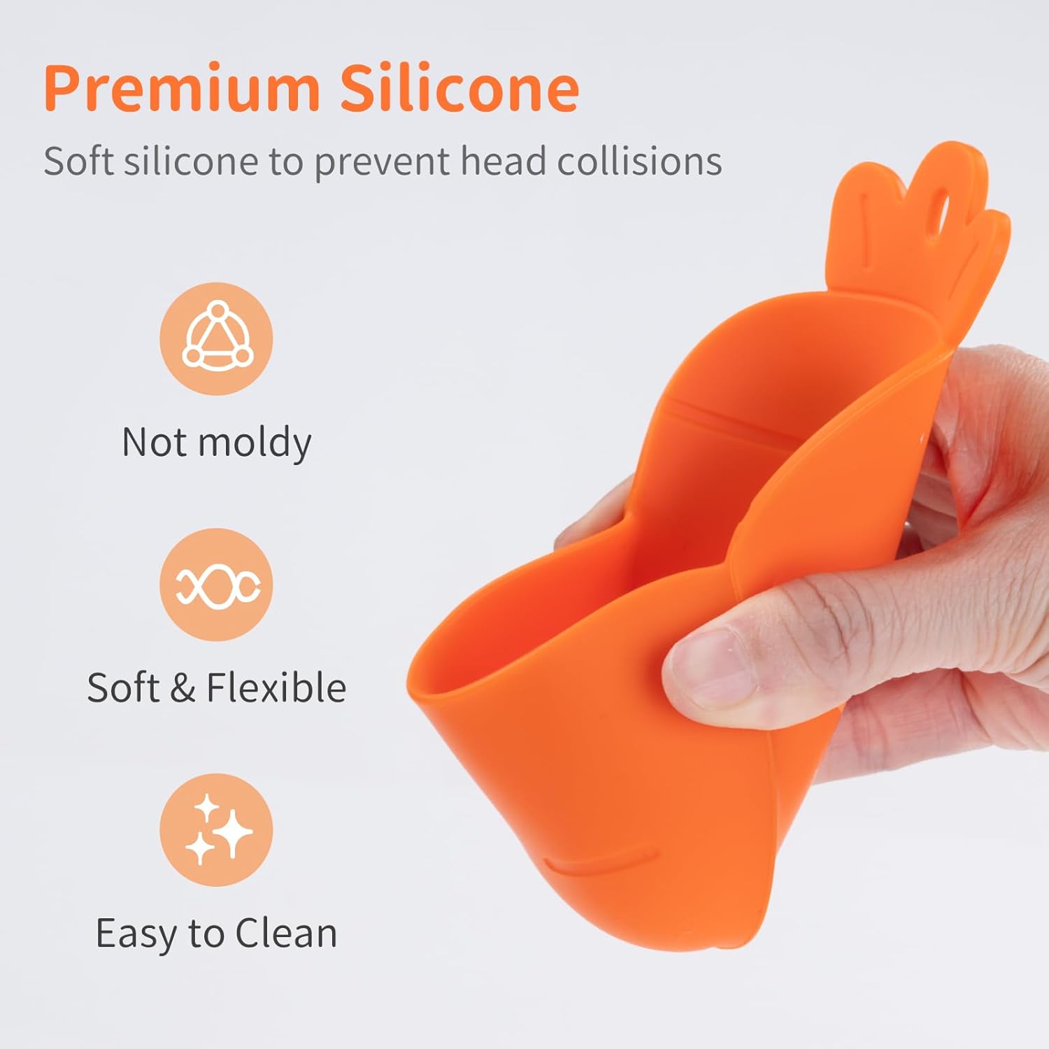 LOYATRO Wall Mount Toothbrush Holder with Suction Cup