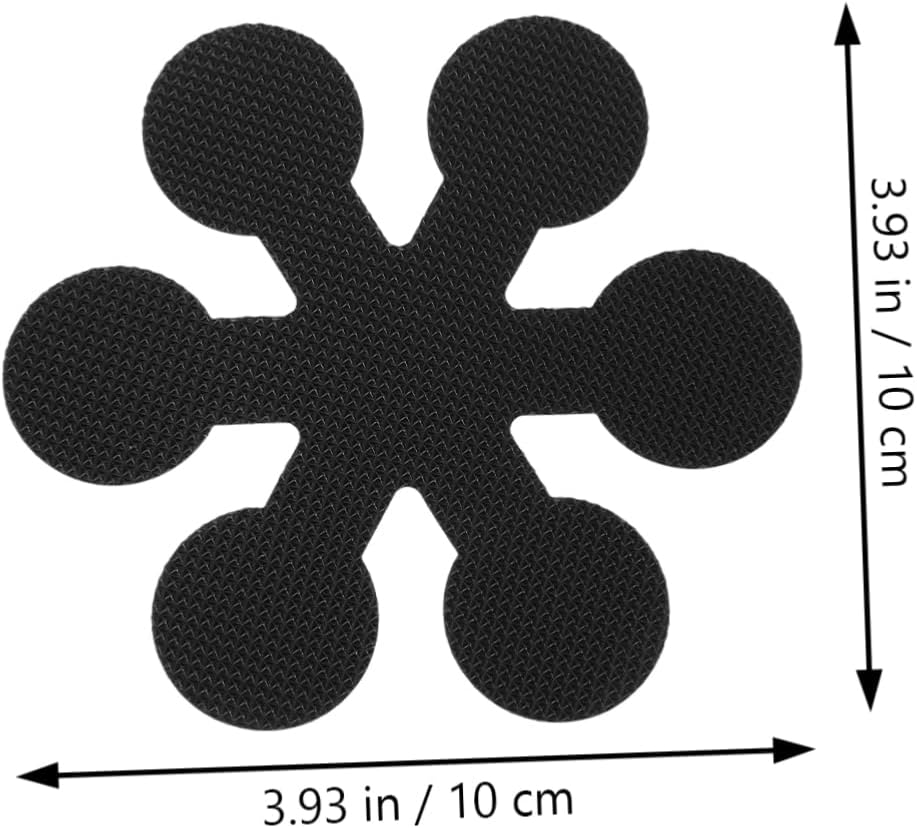 Alipis Non-Slip Bath Tub Stickers 20pcs Snowflake Design
