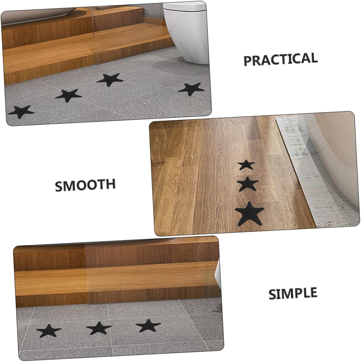 BUGUUYO 40PCS Non Slip Bathtub Decals for Shower and Bathroom Floors