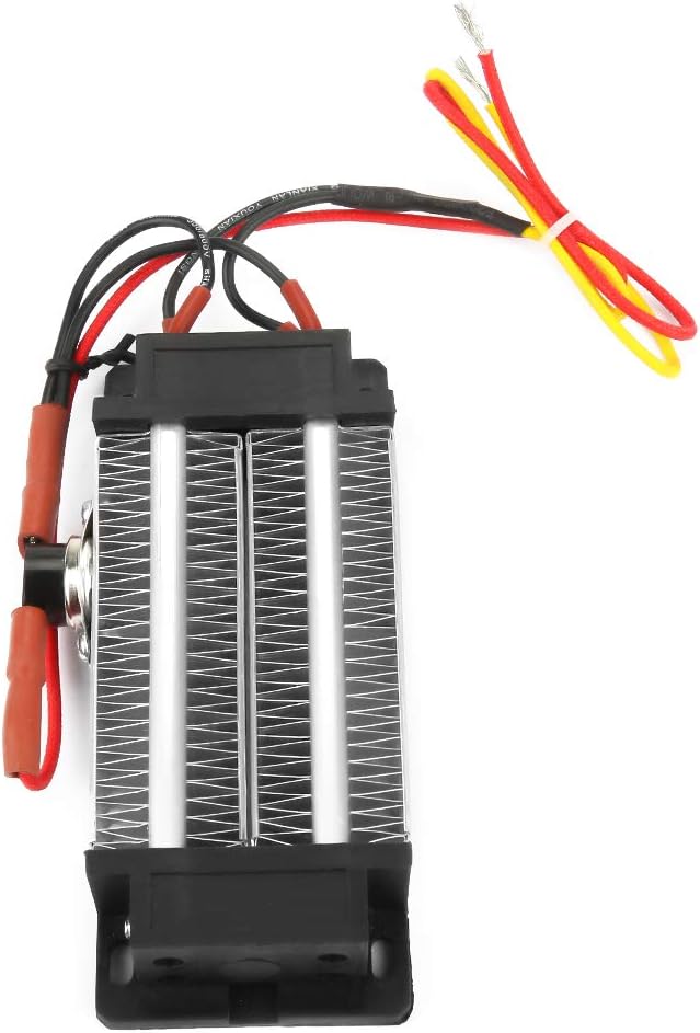 Walfront Ceramic Air Heater 110V 300W Insulated