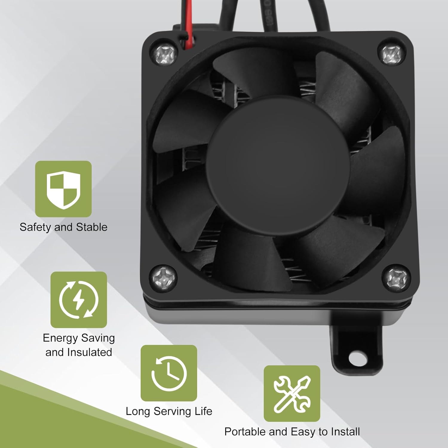 Yosoo Health Gear 110V Heater with Fan