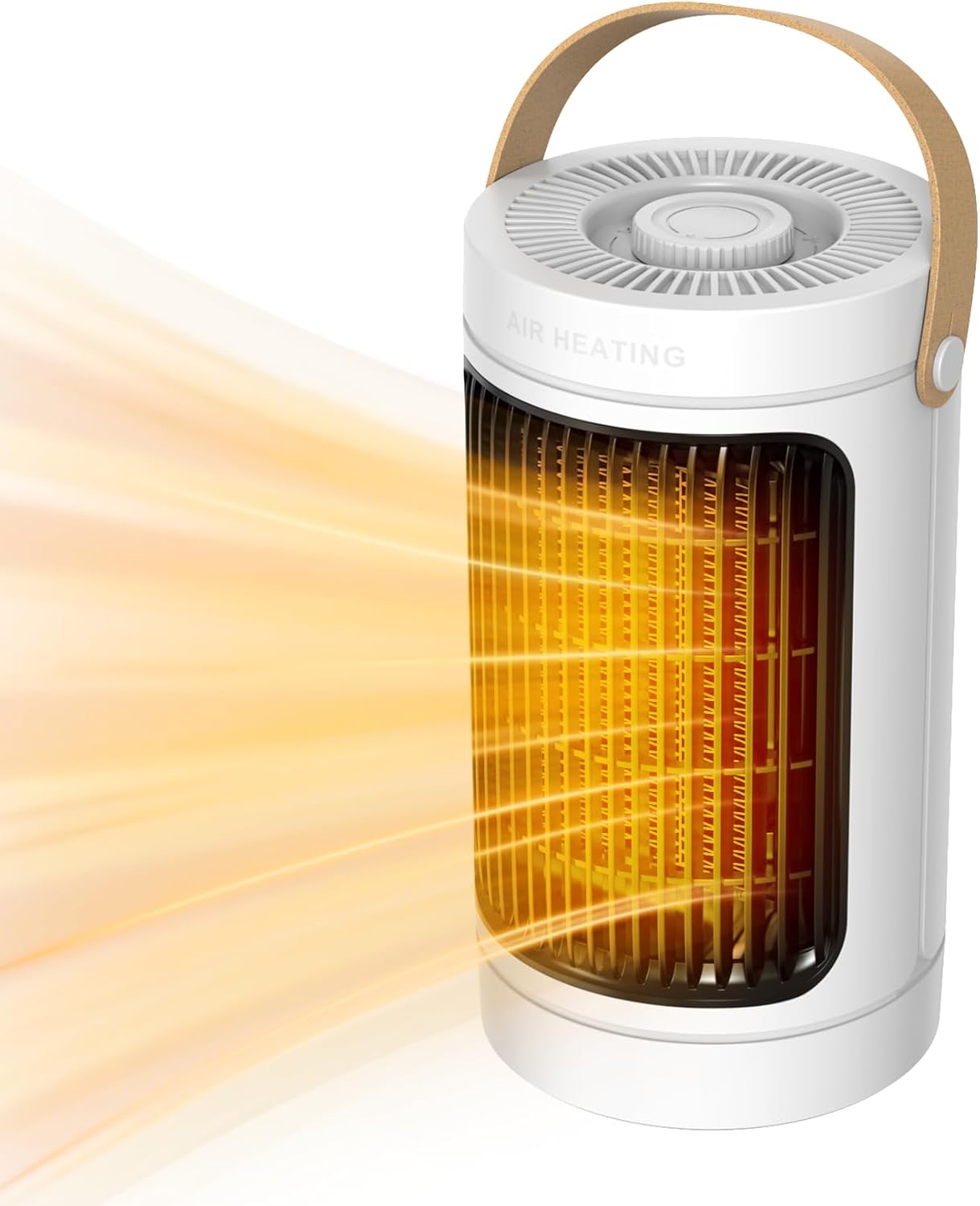 ADTARK 1500W Fast Electric Space Heater with Thermostat and 3 Modes