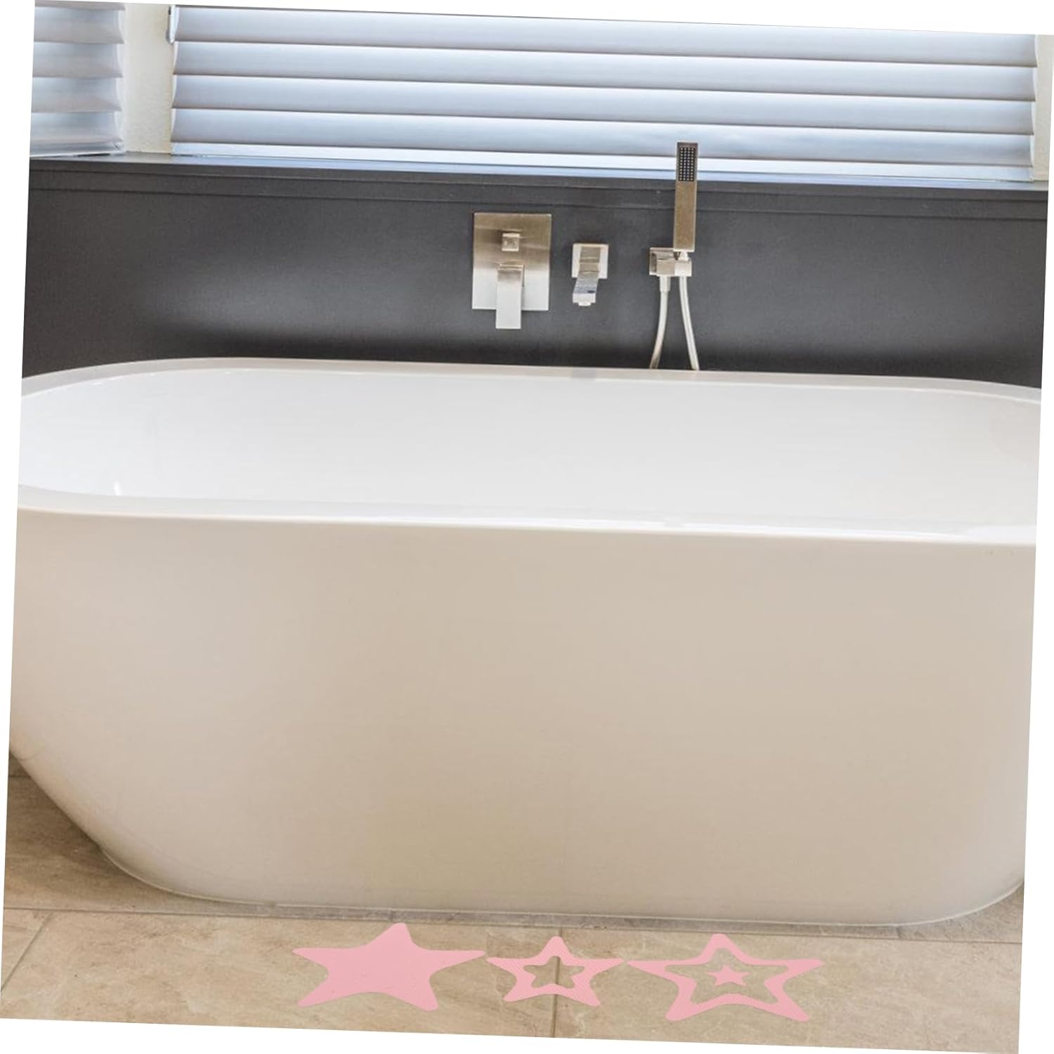 Zerodeko Non-Slip Bathtub Stickers 12pcs Easy to Install