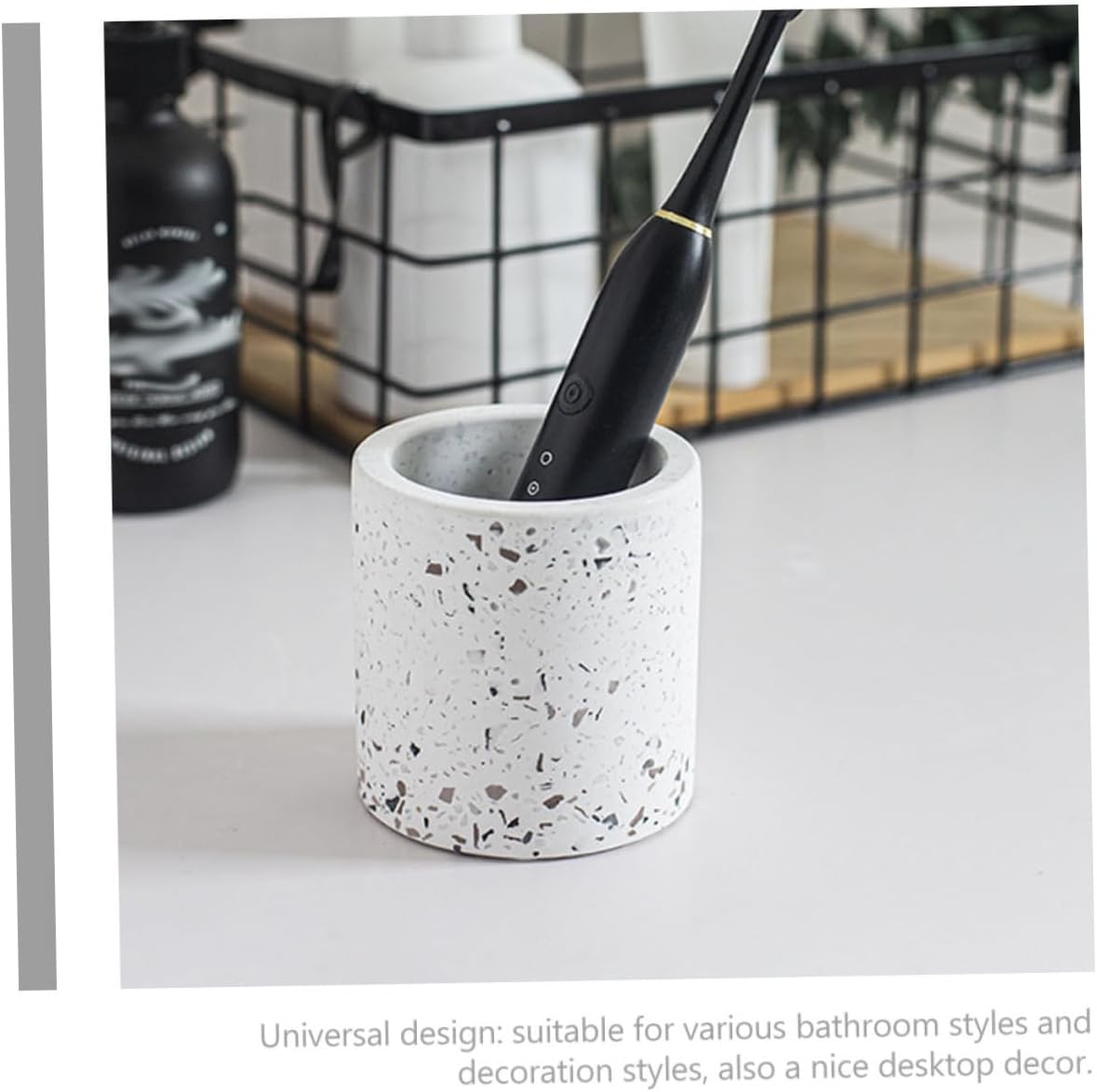Zerodeko Stylish Bathroom Cup Holder
