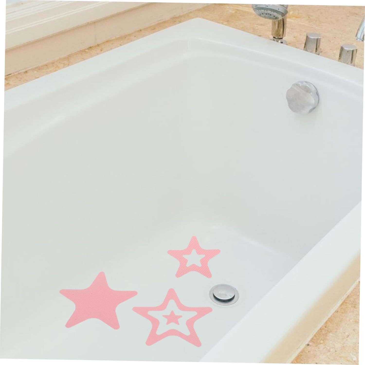 Zerodeko Non-Slip Bathtub Stickers 12pcs Easy to Install