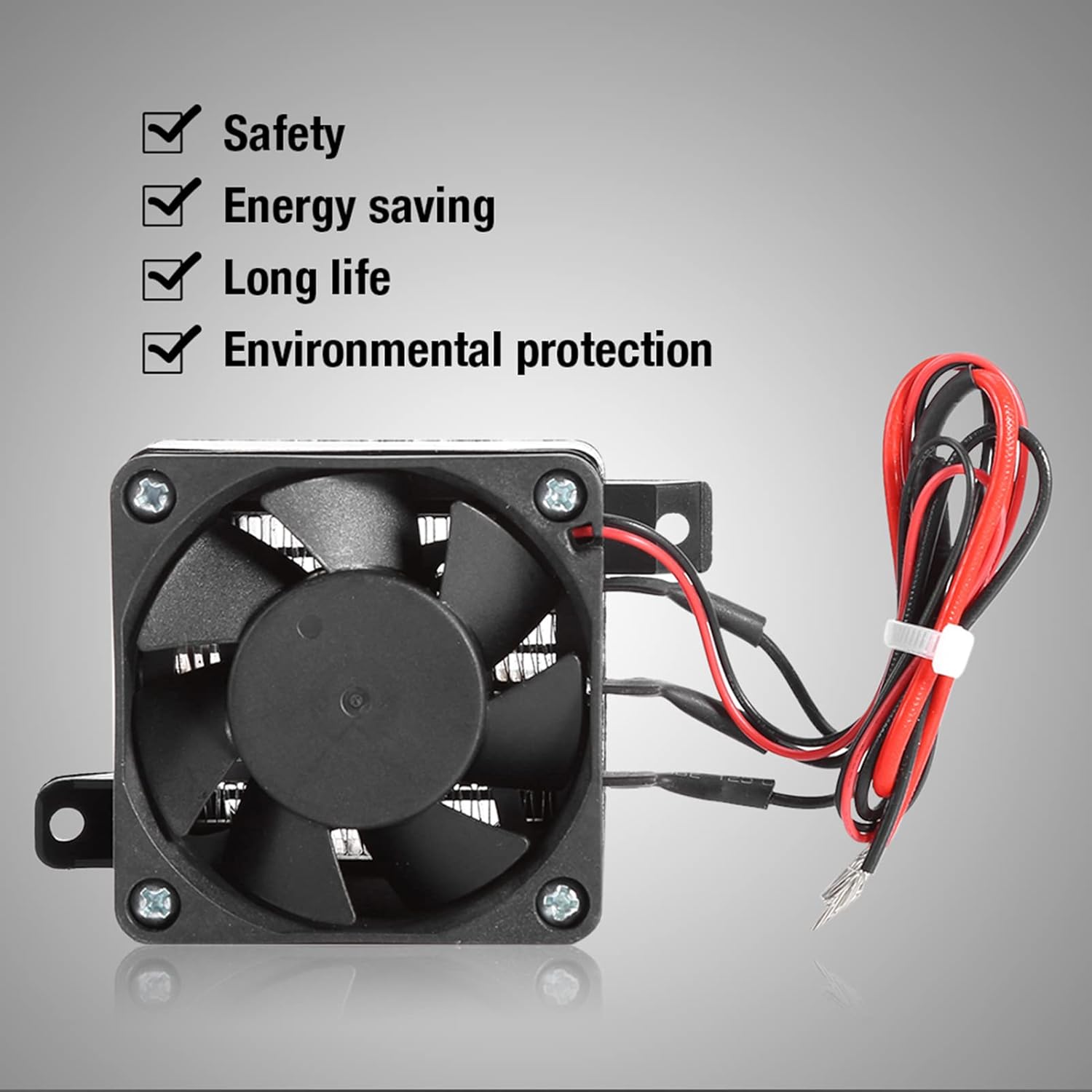 AYNEFY 12V PTC Car Air Heater - Energy Efficient Safe