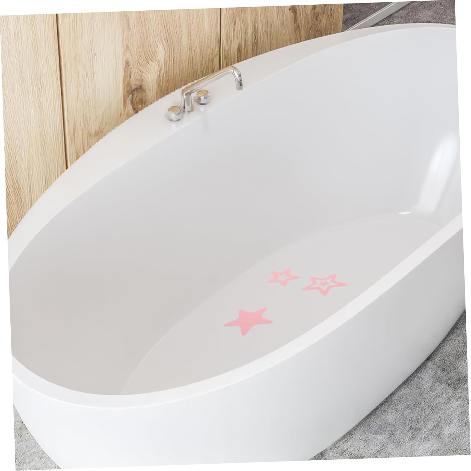 Zerodeko Non-Slip Bathtub Stickers 12pcs Easy to Install