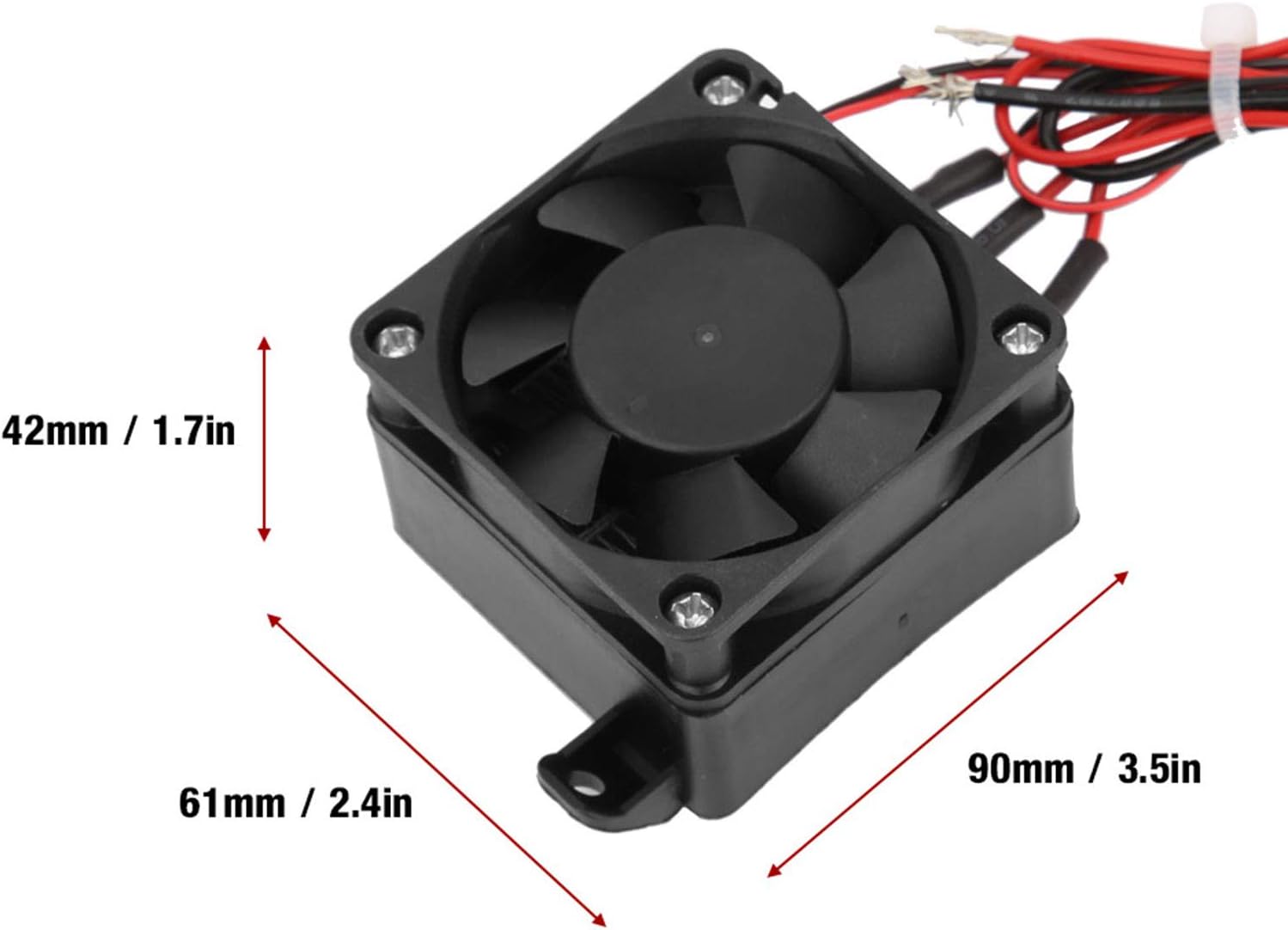 250W Mini Fan Heater for Small Rooms