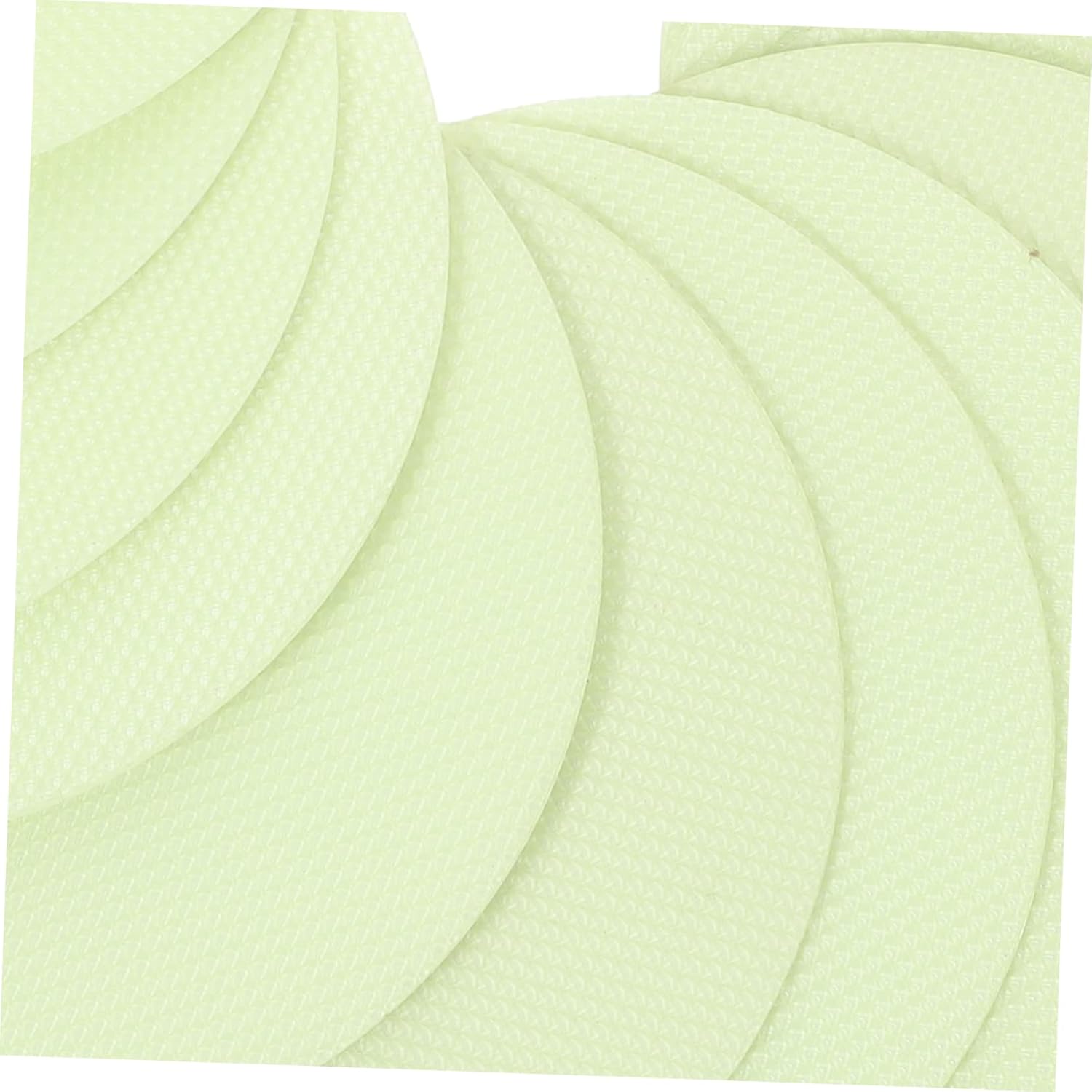 20pcs Luminous Non-Slip Bathroom Stickers for Safety