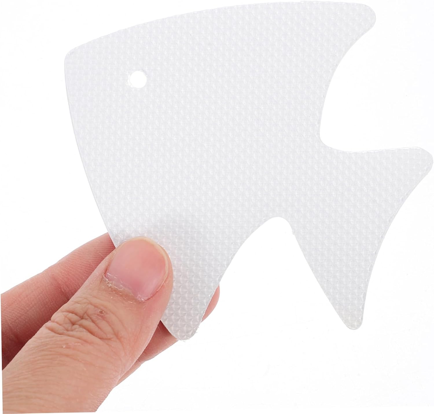 12Pcs Fish Shape Non-Slip Shower Stickers 1