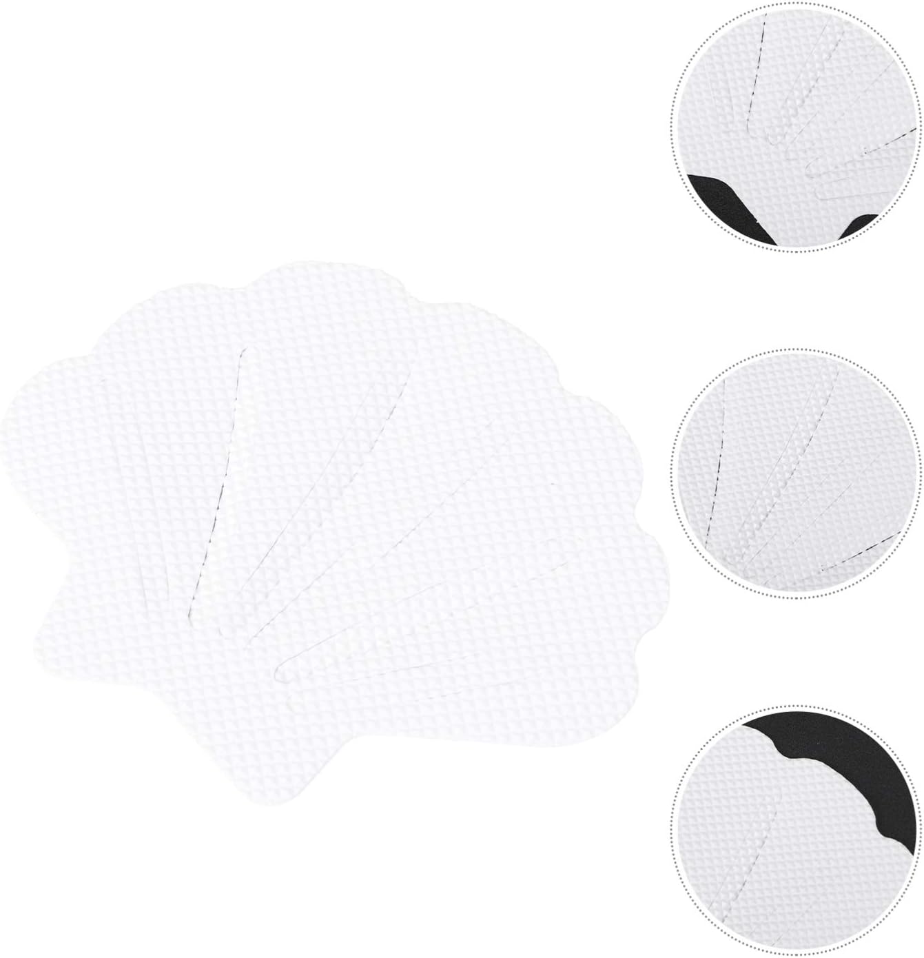 12pcs Bath Tub Anti-Slip Stickers Sea Shell Design for Bathroom Safety