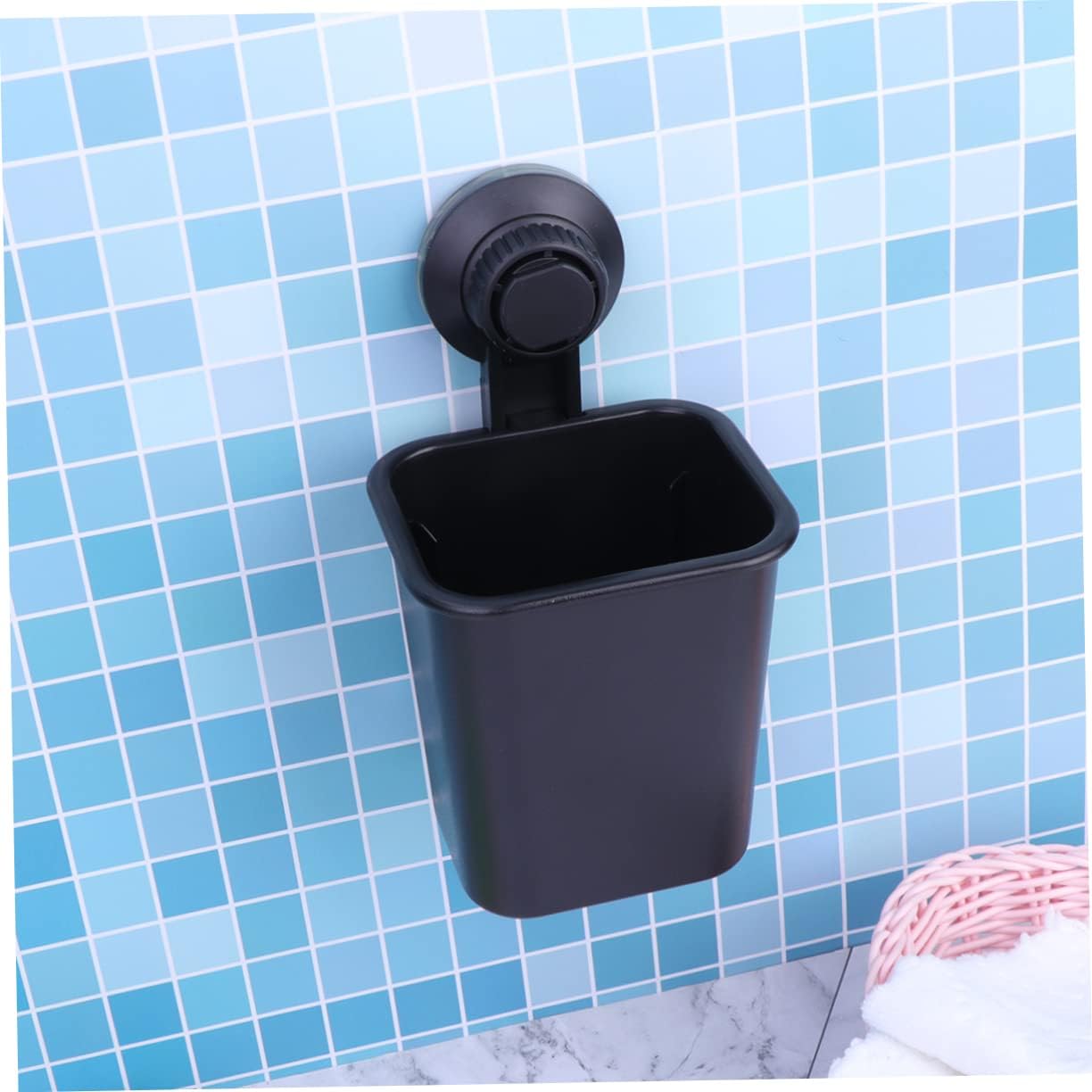 Luxshiny Suction Cup Toothbrush Holder