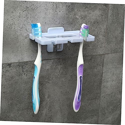 SHOWERORO Bathroom Toothbrush Holder Suction