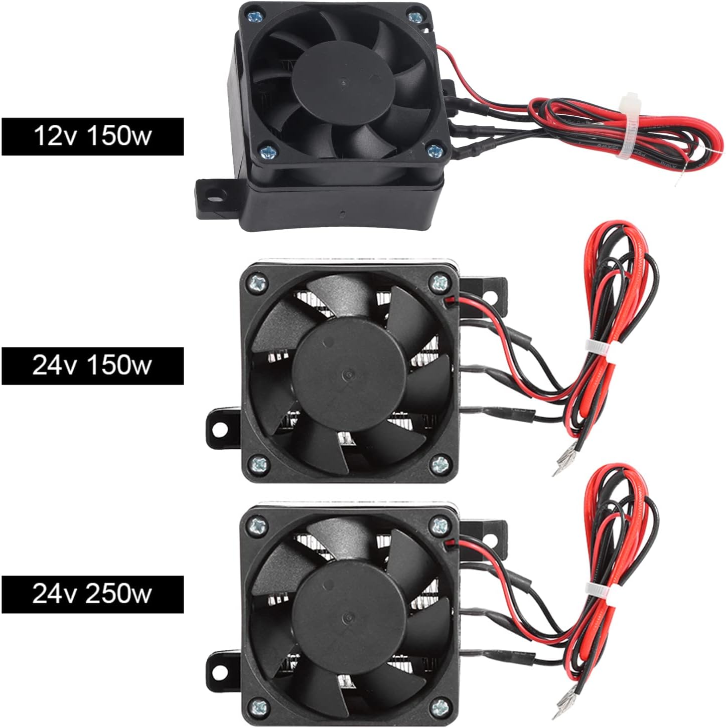 AYNEFY 12V PTC Car Air Heater - Energy Efficient Safe