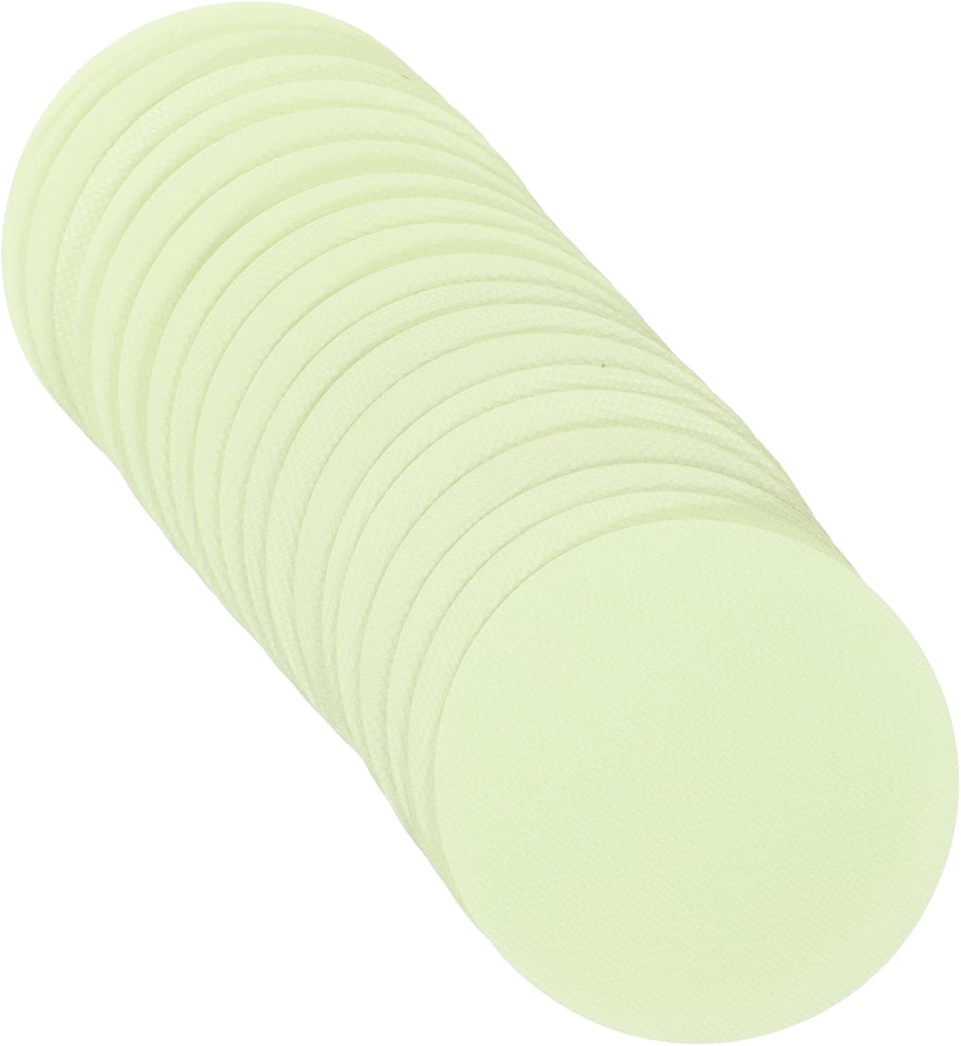 20pcs Luminous Non-Slip Bathroom Stickers for Safety