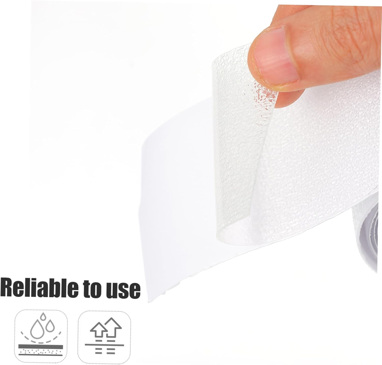 LIFKOME Non-Slip Bathroom Stickers Easy Install