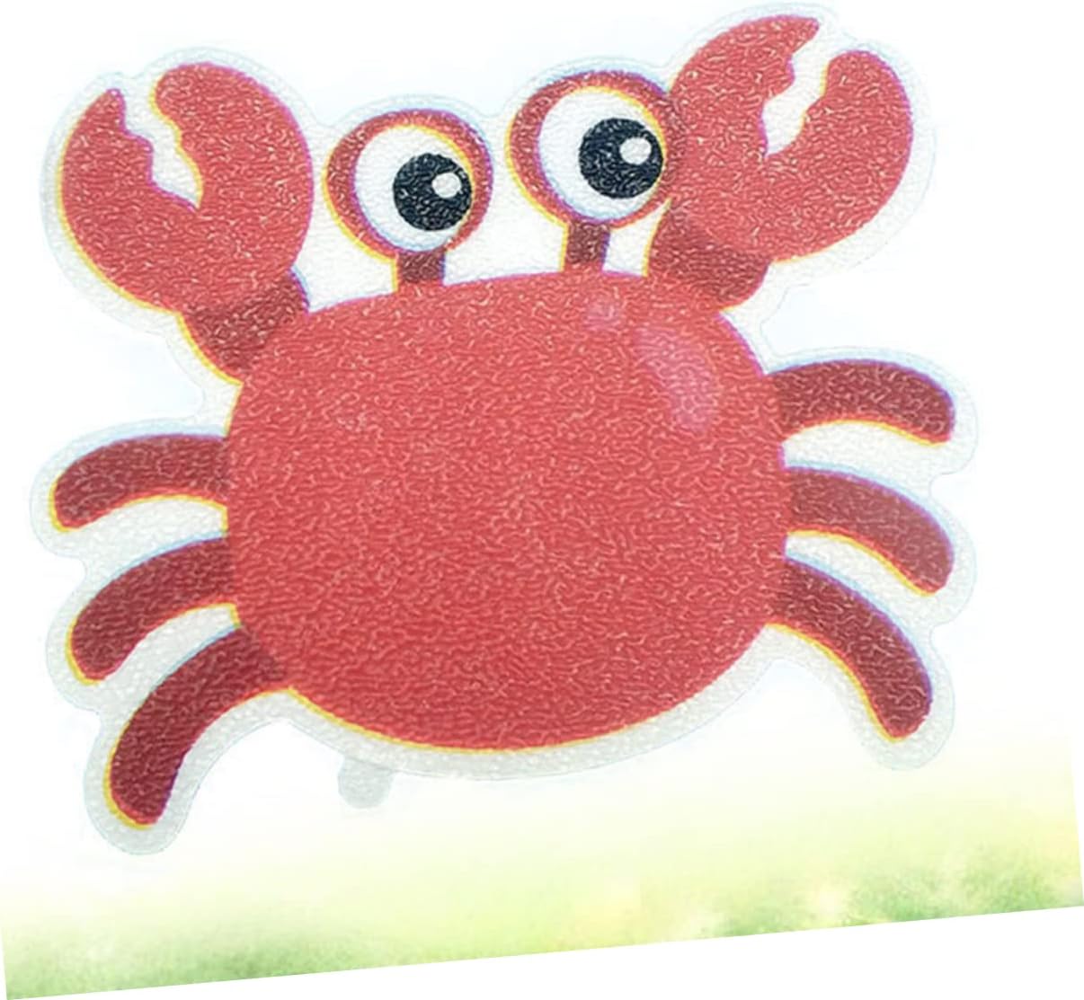 Non-Slip Bathroom Stickers Cartoon Crab Design 1