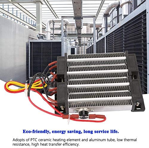 Walfront Ceramic Air Heater 110V 220V 1000W 1