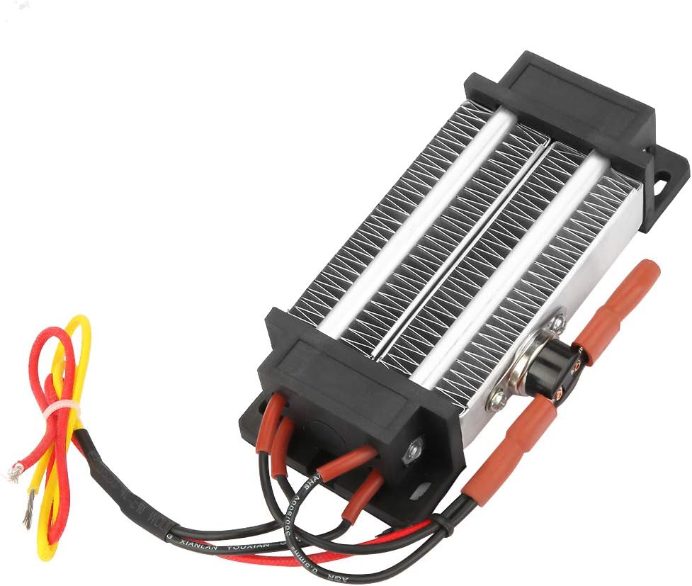 Walfront Ceramic Air Heater 110V 300W Insulated