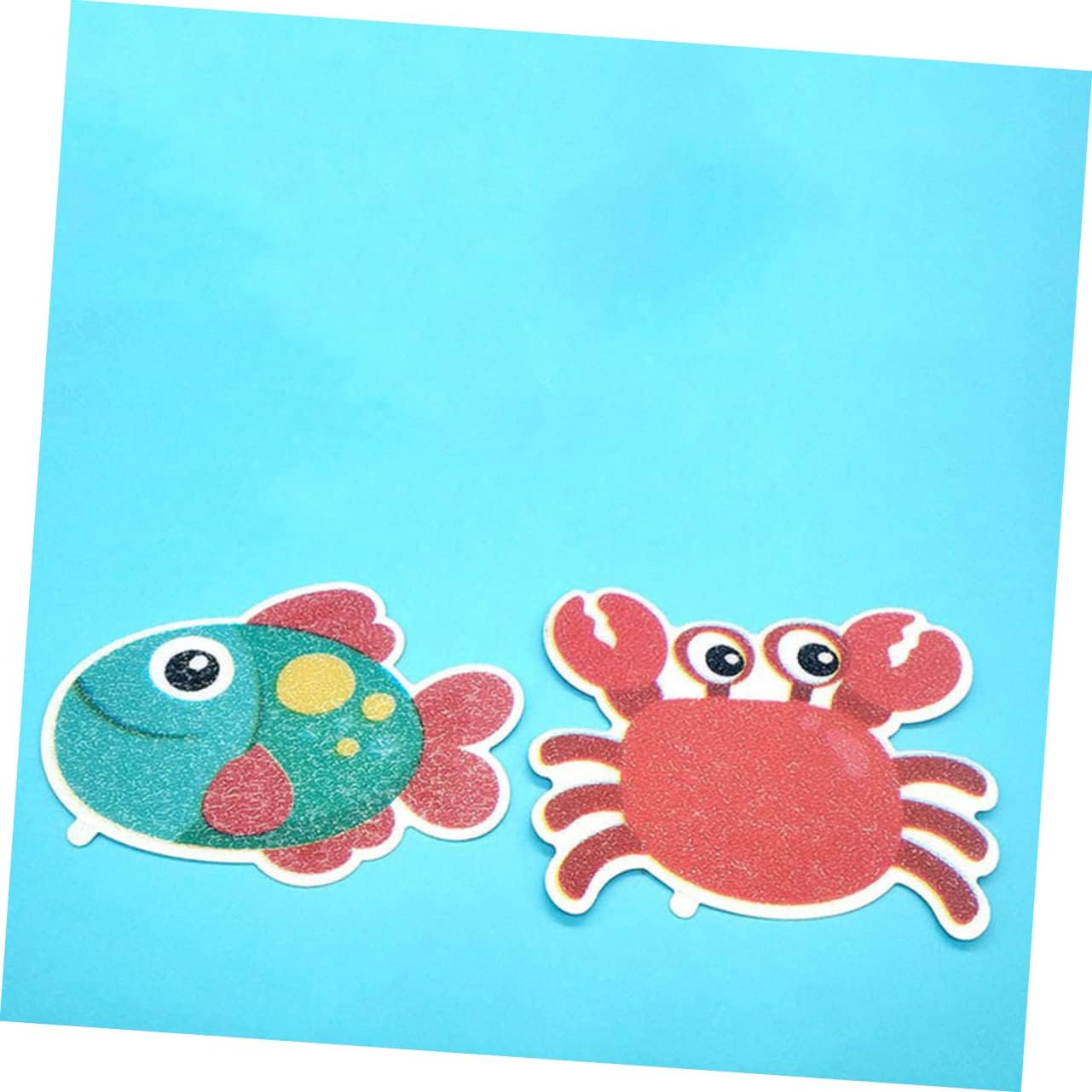 Anneome Marine Organism Crab Shape Non-Slip Stickers